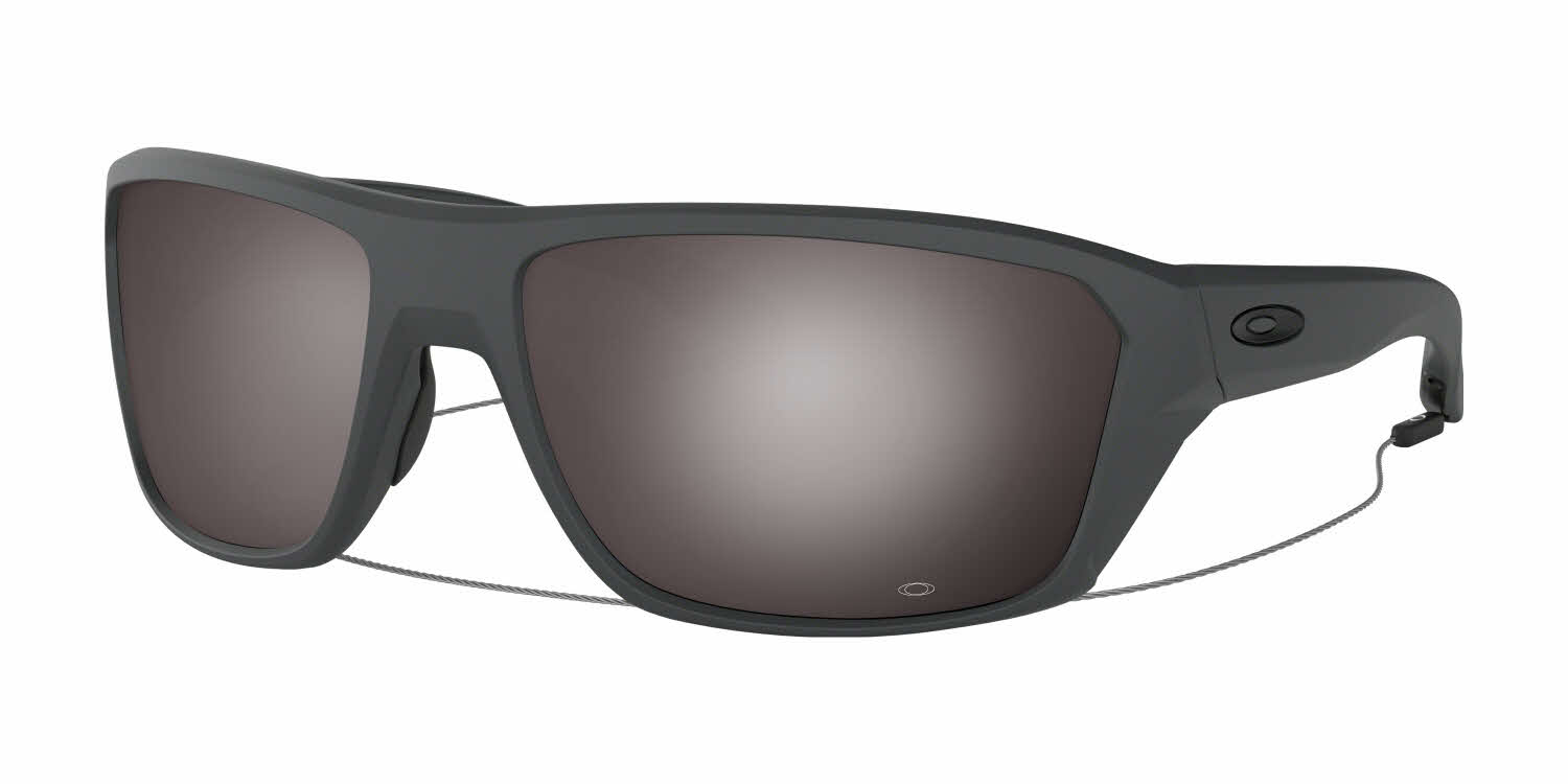 Oakley Split Shot Men's Prescription Sunglasses In Grey