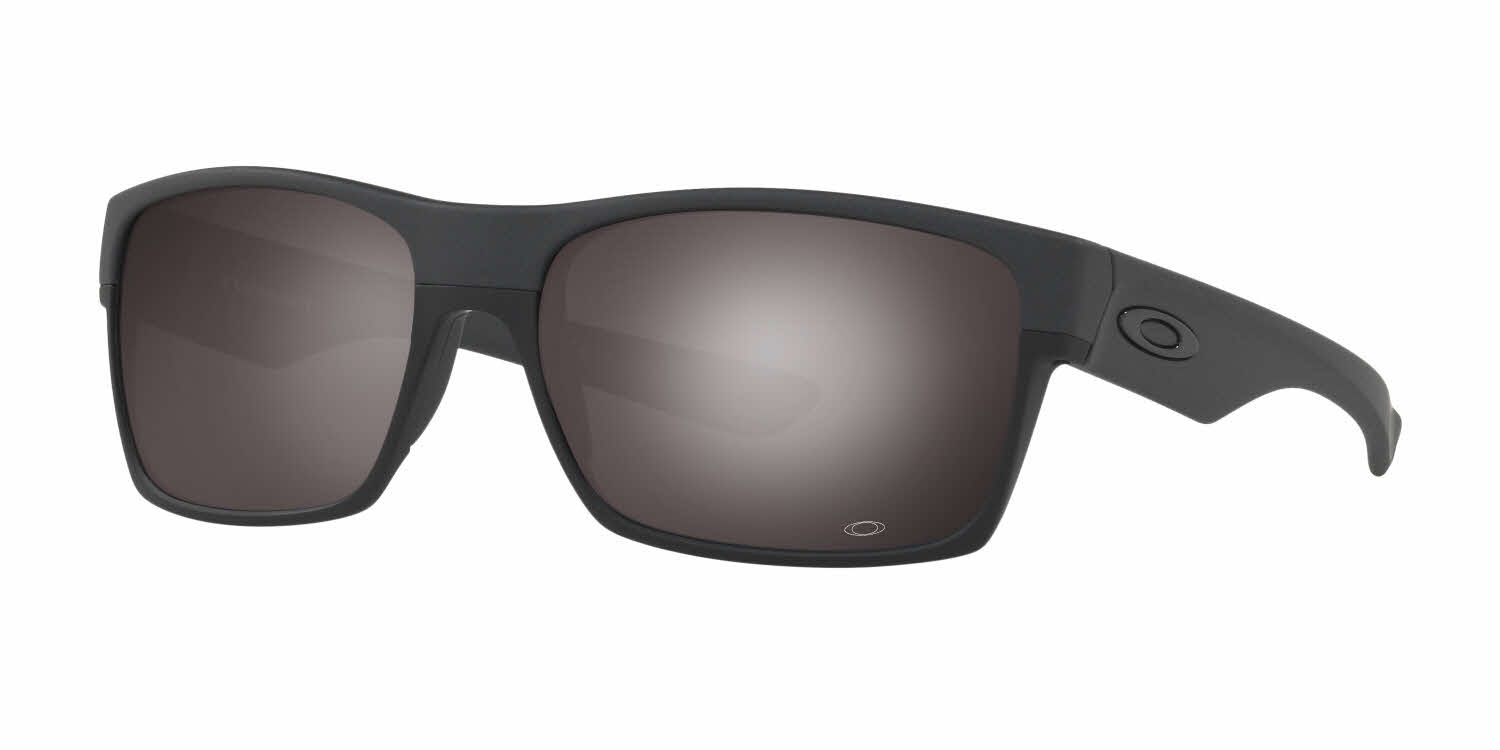 oakley men's twoface rectangular sunglasses