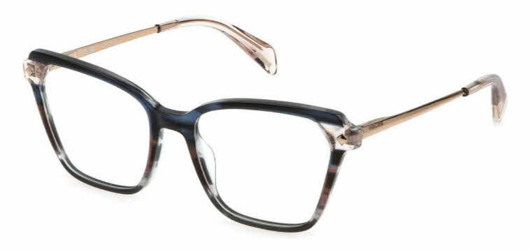 Police VPLL28 Women's Eyeglasses In Blue