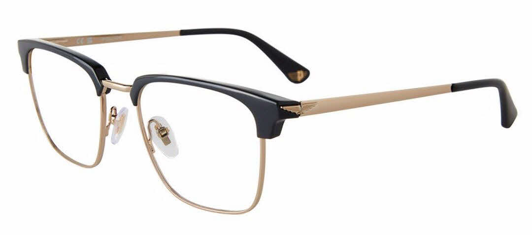 Police VPLL64 Men's Eyeglasses In Tortoise