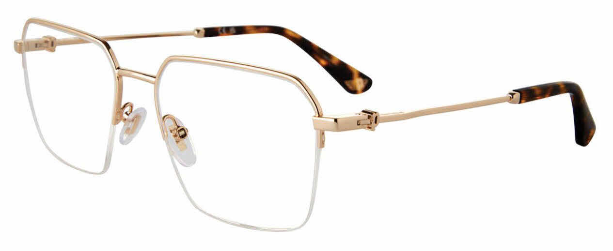 Police VPLL68 Men's Eyeglasses In Gold