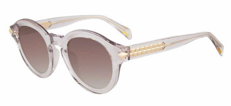 Police SPLF31 Women's Sunglasses In Clear