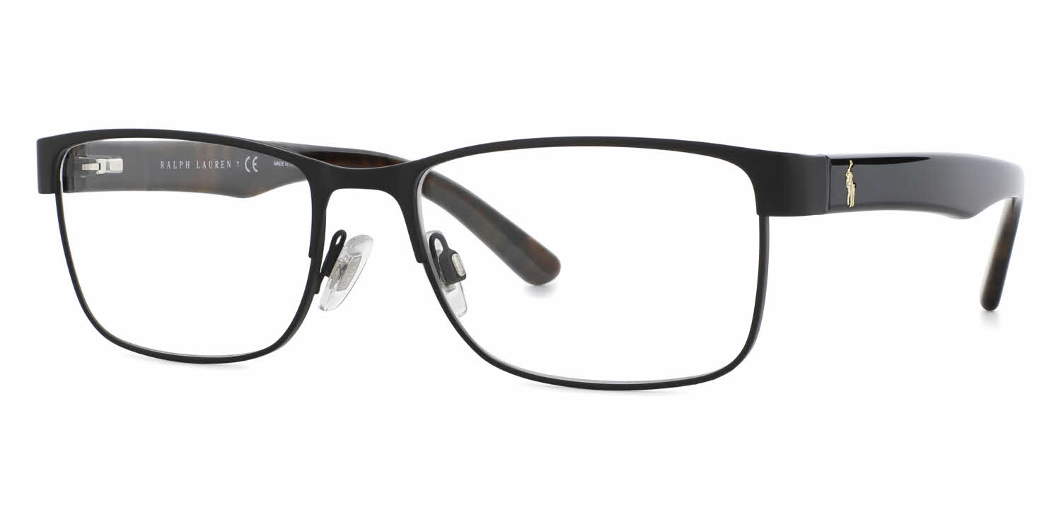 polo eye glass frames