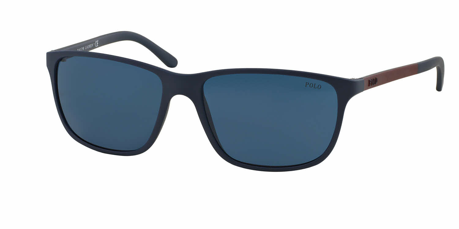 blue polo glasses