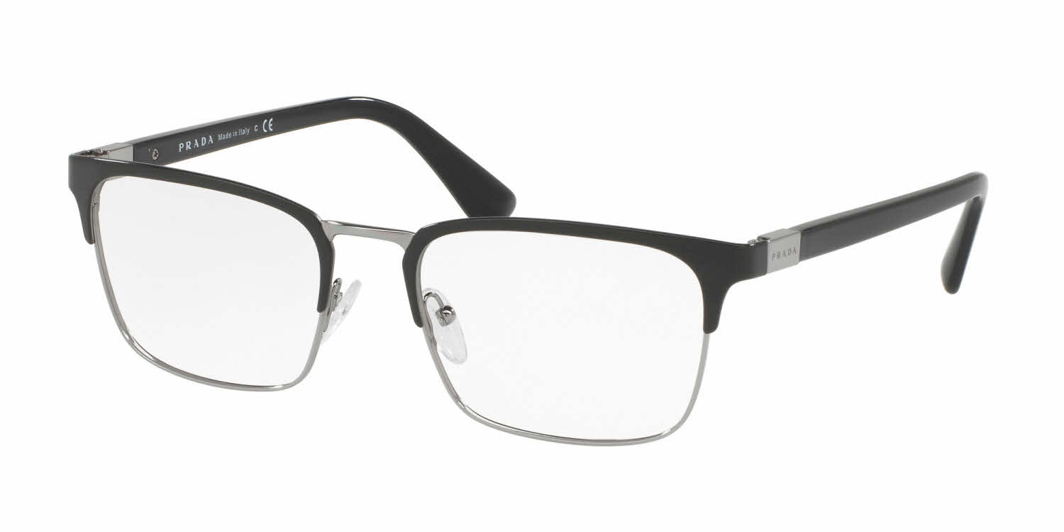 prada men's eyeglasses 2019 Cheaper 