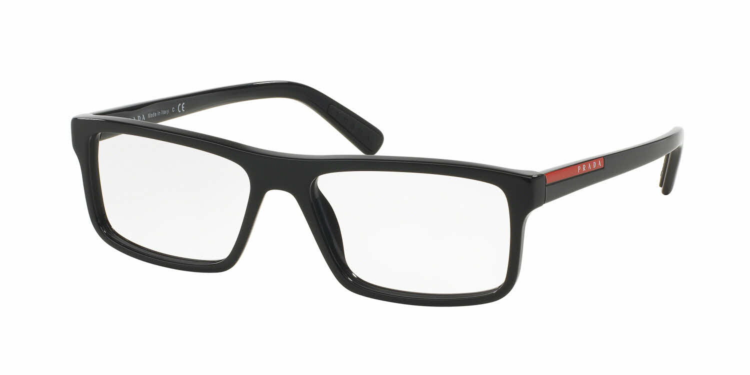prada vision glasses