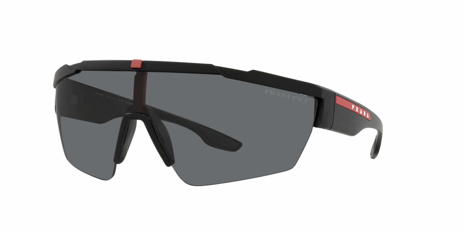 Prada Linea Rossa PS 03XSF Sunglasses | FramesDirect.com