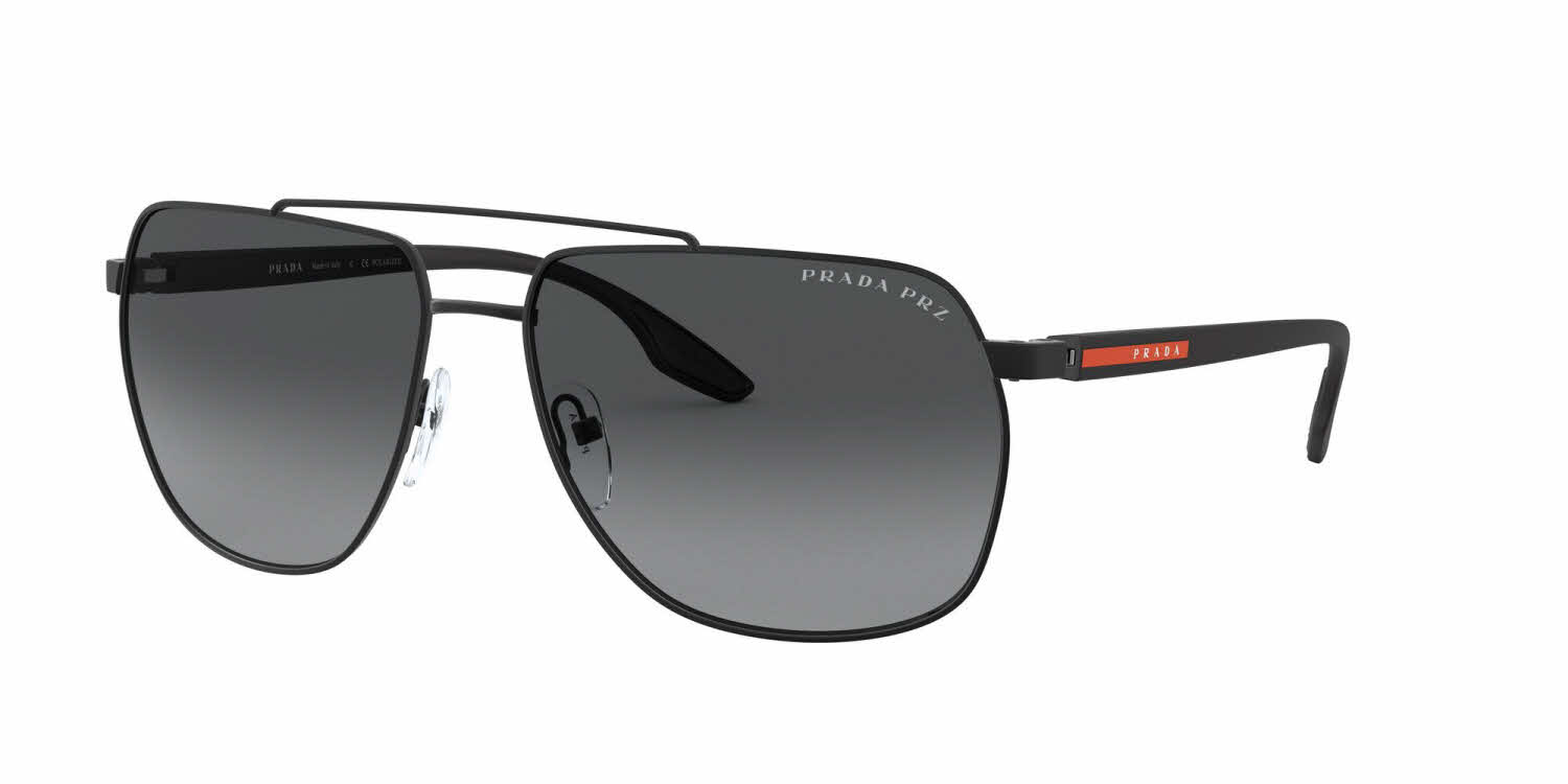 Prada Linea Rossa PS 55VS Sunglasses | FramesDirect.com