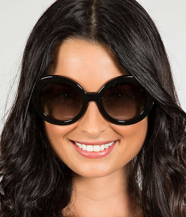PR 27NS - Minimal Baroque Sunglasses