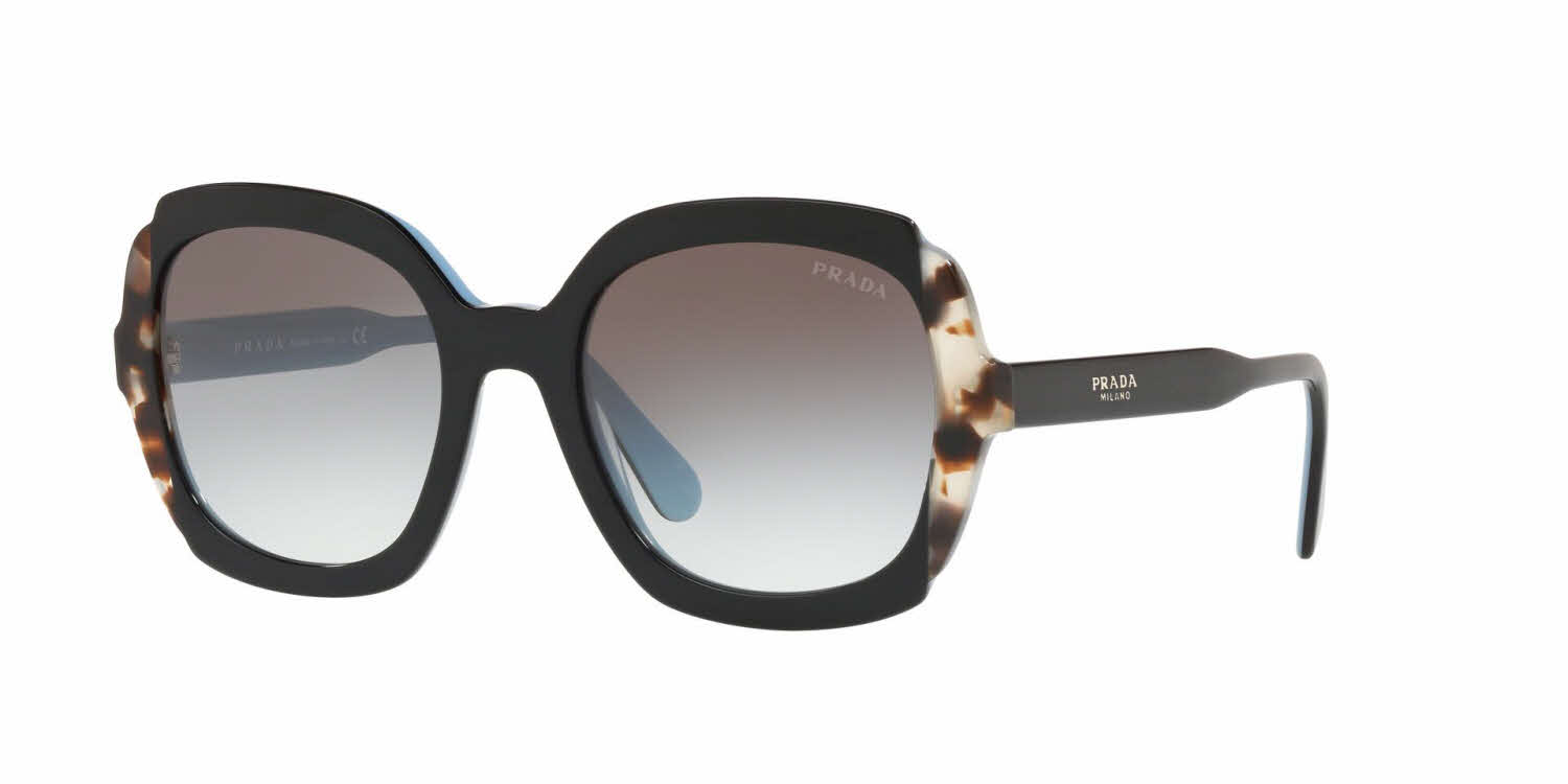 Prada PR 16USF - Alternate Fit Sunglasses | FramesDirect.com