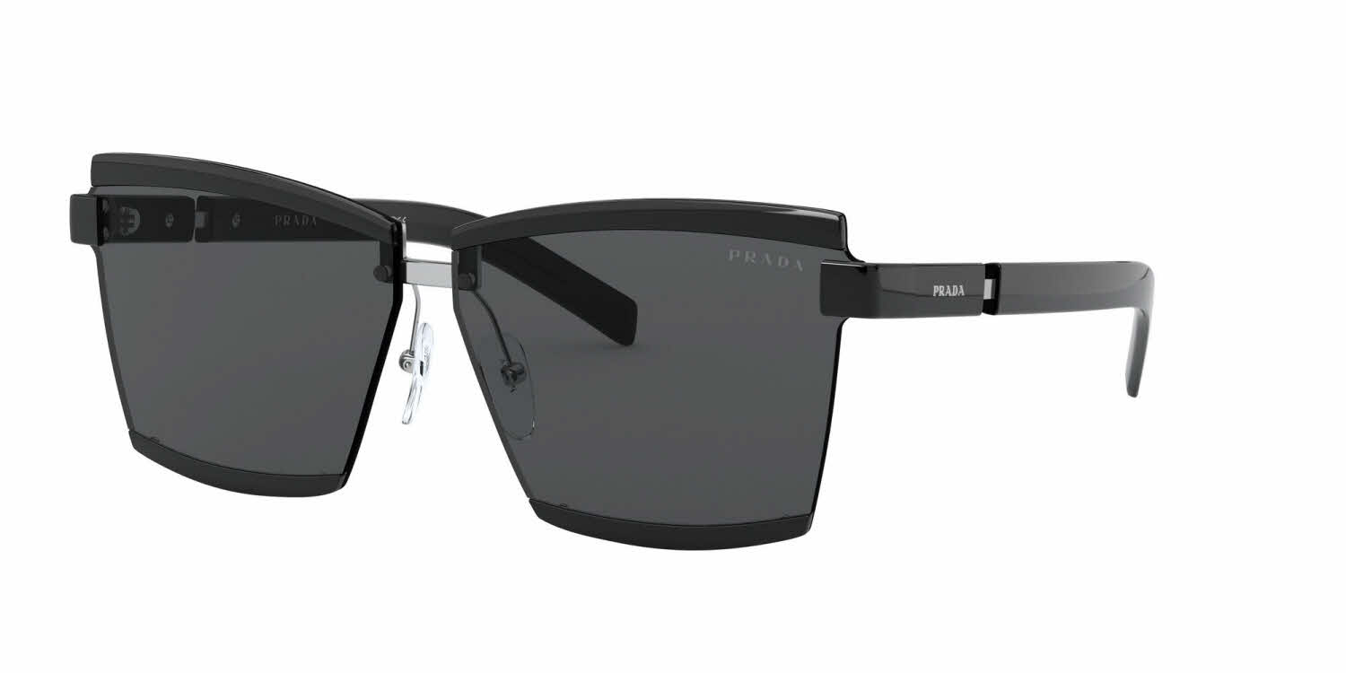 prada leather sunglasses