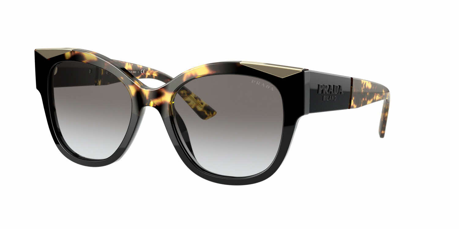 Prada PR 02WSF - Alternate Fit Sunglasses | FramesDirect.com