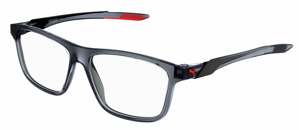 Puma PU0361O Men's Eyeglasses In Grey