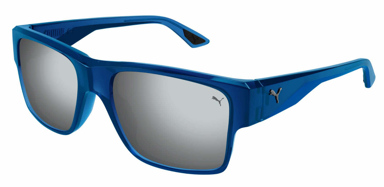 Puma PU0403S Men's Sunglasses In Blue