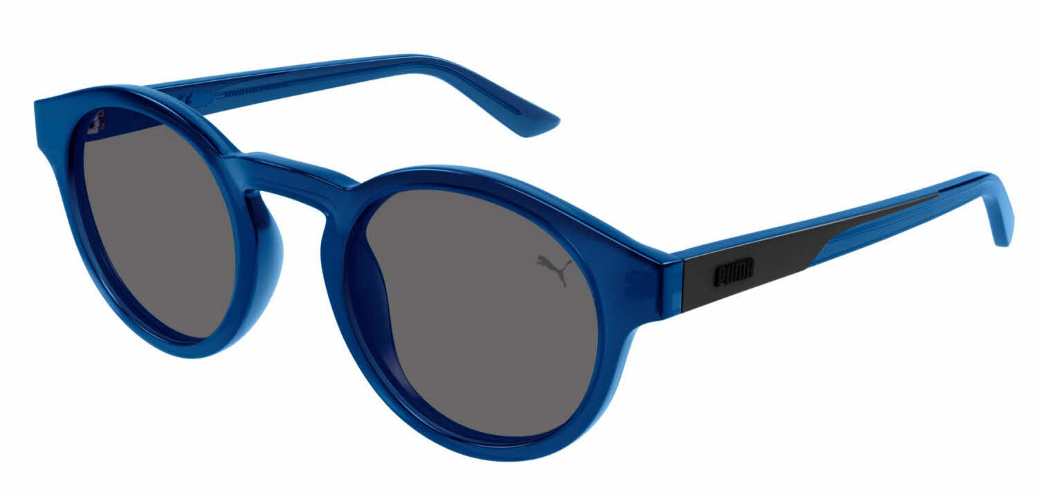 Puma PU0428S Sunglasses In Blue