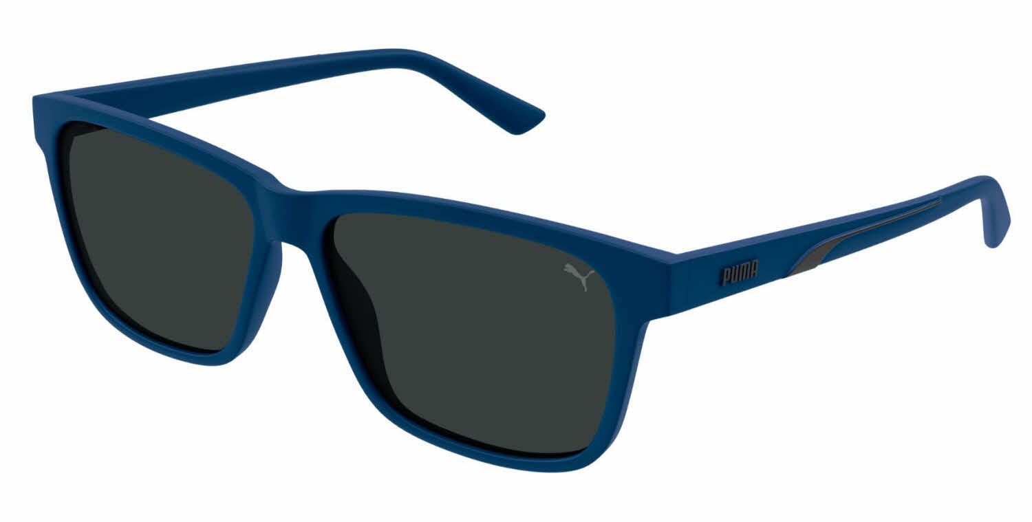 Puma PU0467S Men's Sunglasses In Blue