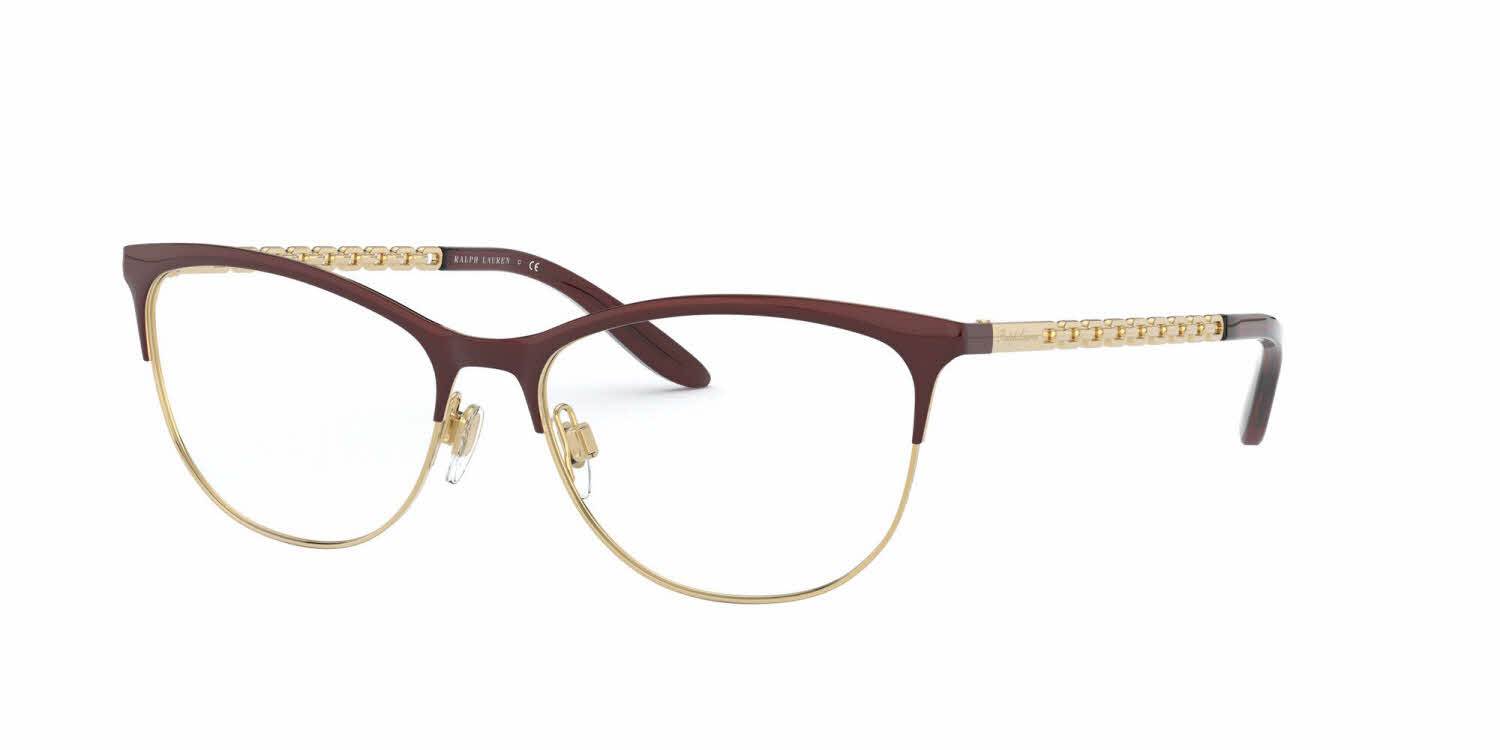 Ralph Lauren RL5106 Women's Eyeglasses In Brown