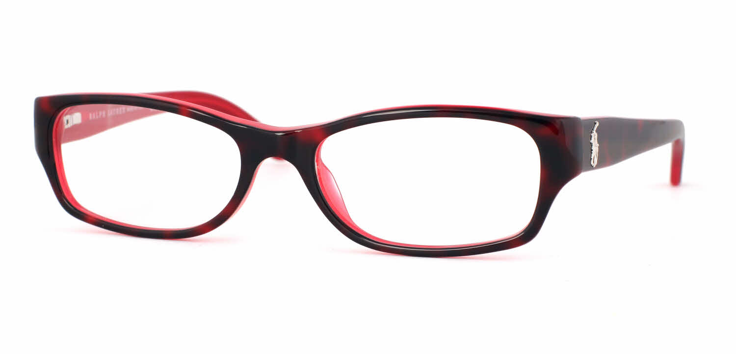 ralph lauren red glasses