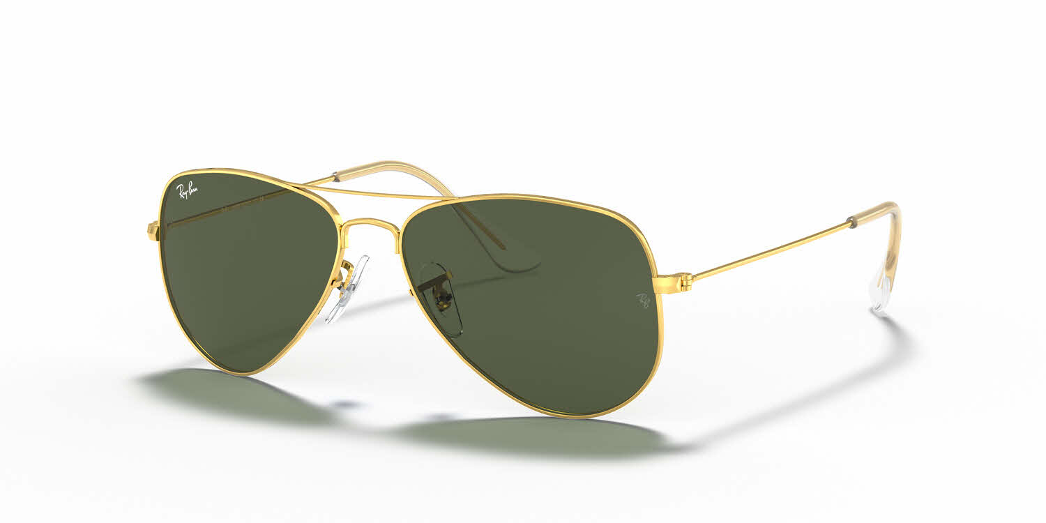 Ray-Ban RB3044 - Small Metal Aviator Sunglasses