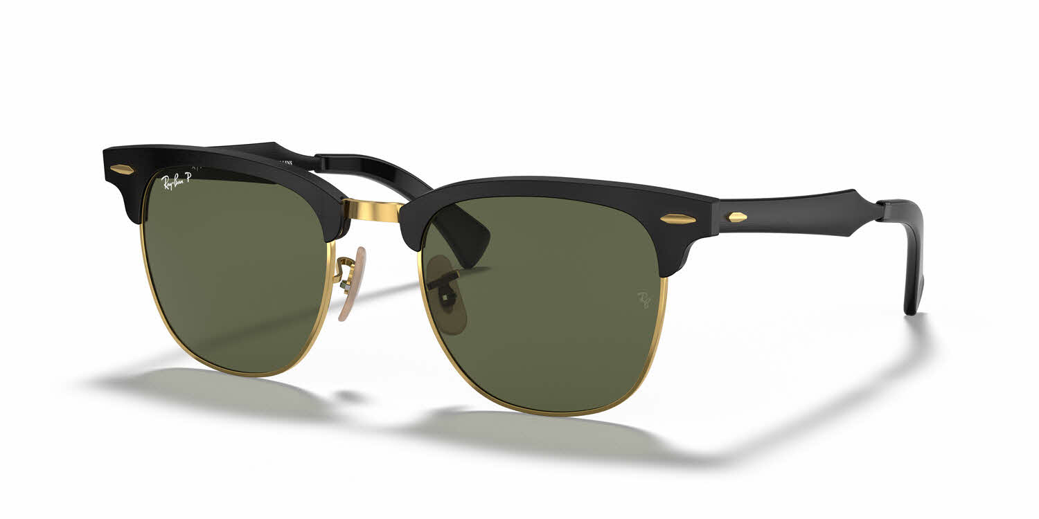 Ray-Ban RB3507 - Aluminum Clubmaster Sunglasses