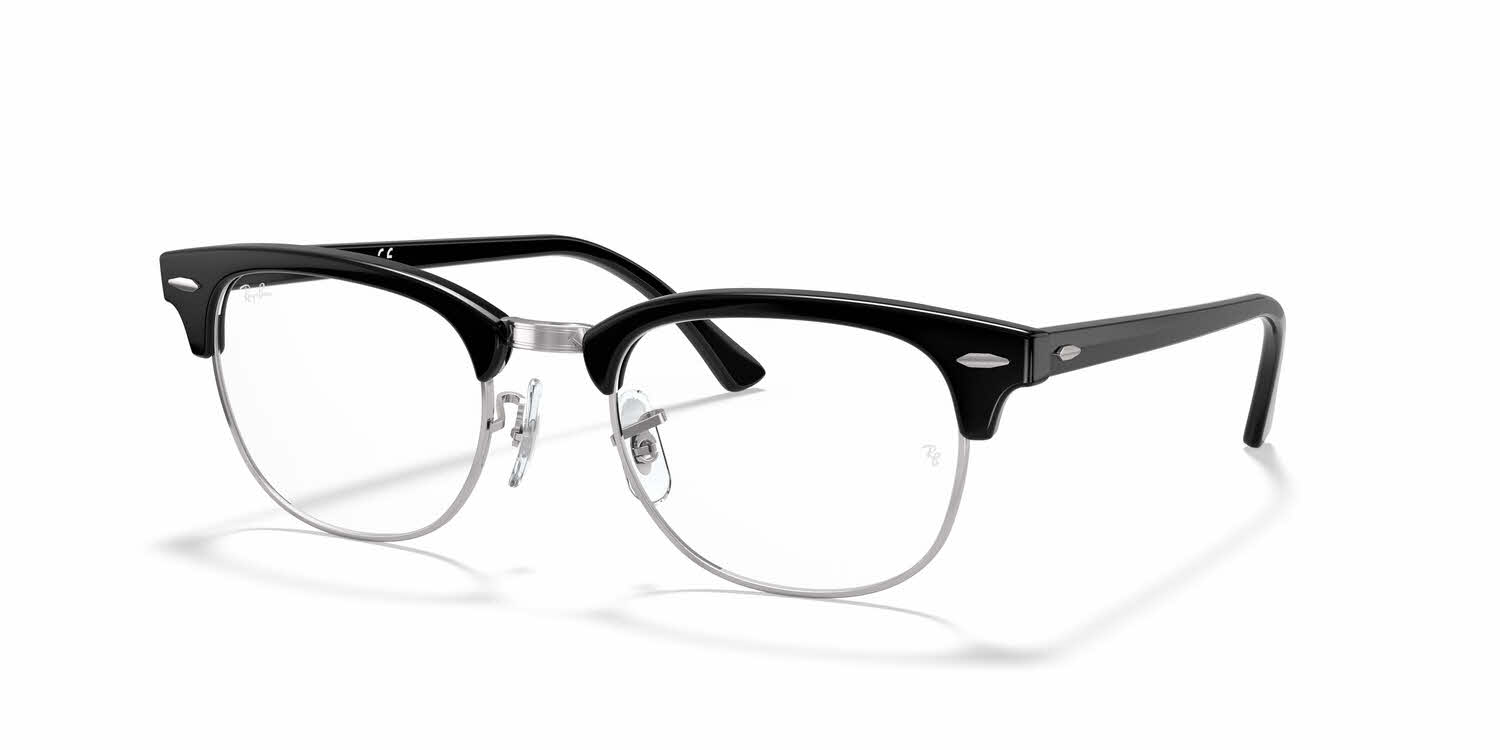 Clubmaster browline glasses hotsell