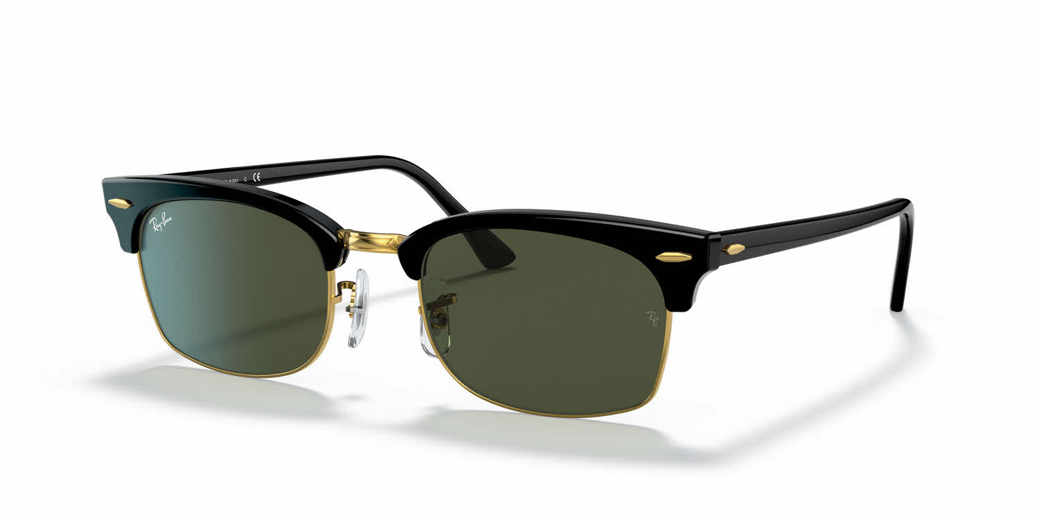 Ray-Ban RB3916 Clubmaster Square Sunglasses