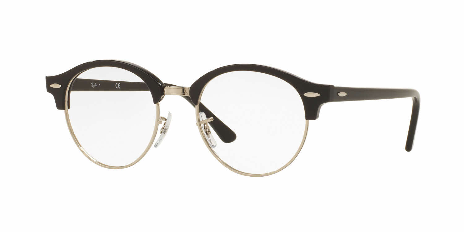 ray ban round eyeglass frames
