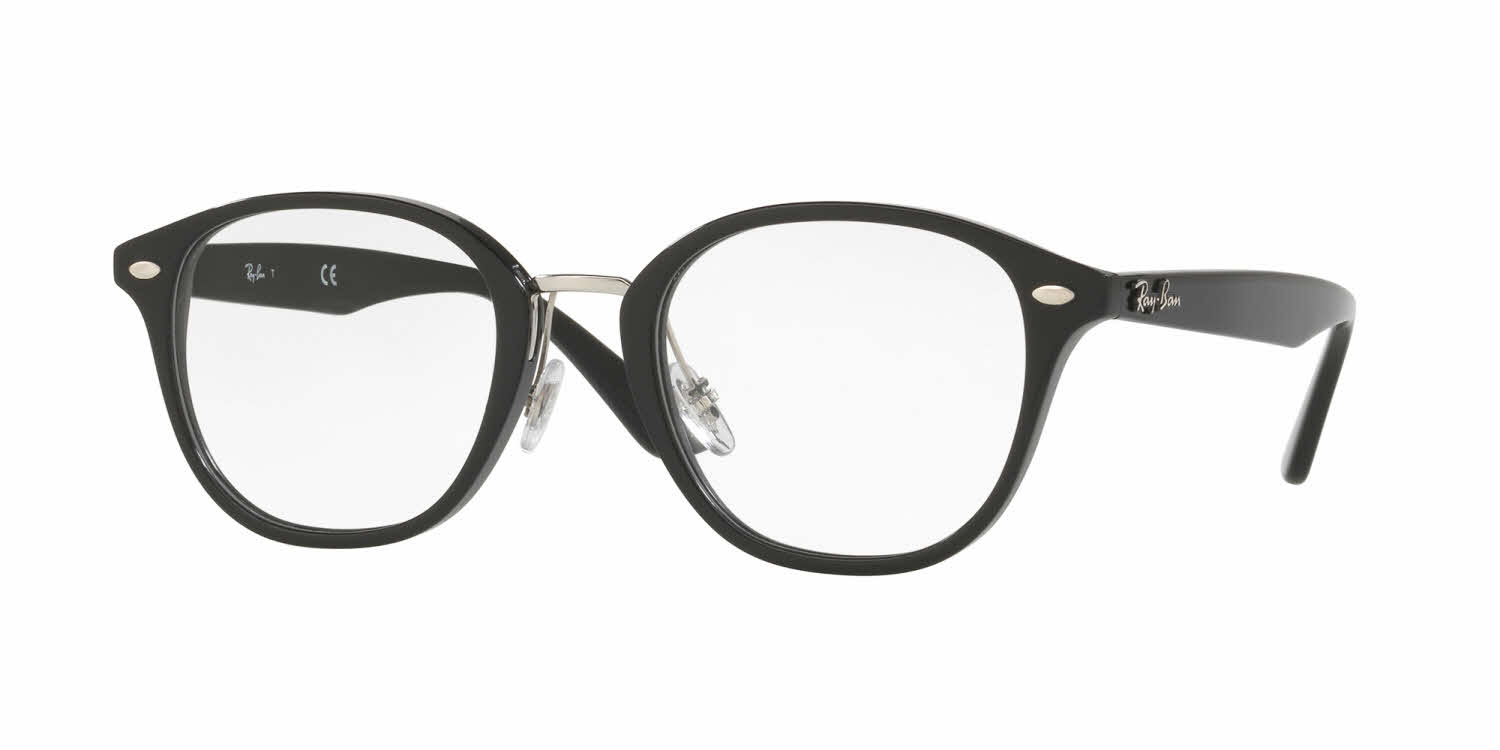 Ray-Ban RX5355F - Alternative Fit Eyeglasses | Free Shipping