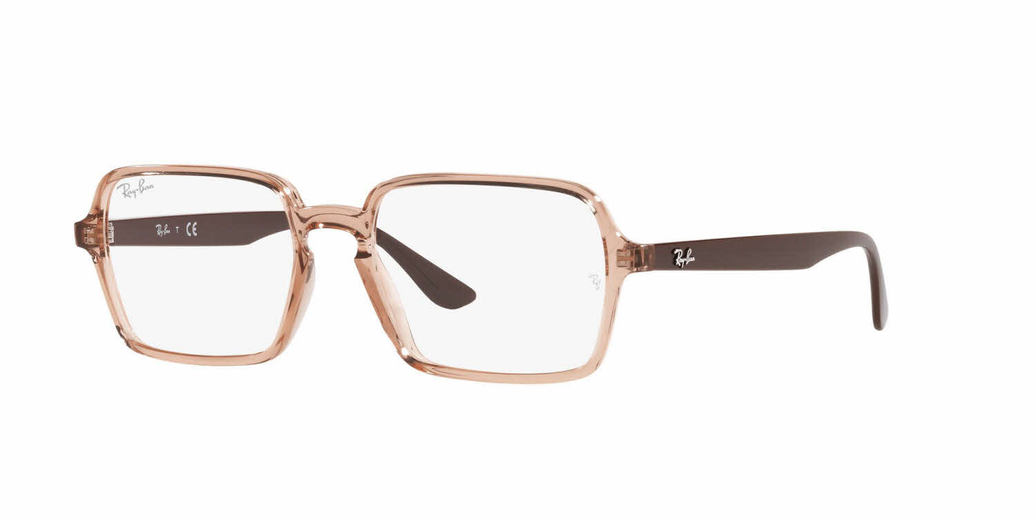 Ray-Ban RX7198 Men's Eyeglasses In Brown