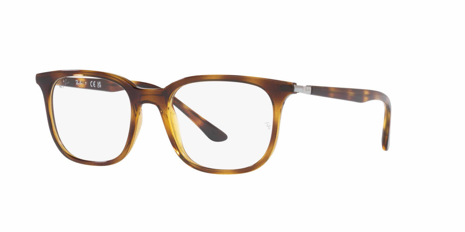 Ray-Ban RB7211F - Alternate Fit Eyeglasses | FramesDirect.com