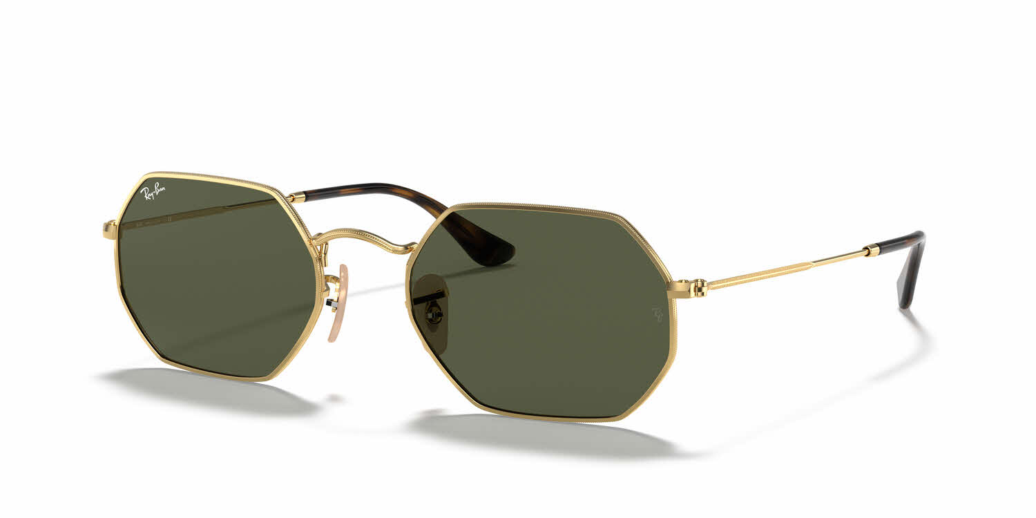 Ray-Ban RB3556N Octagonal Classic Sunglasses