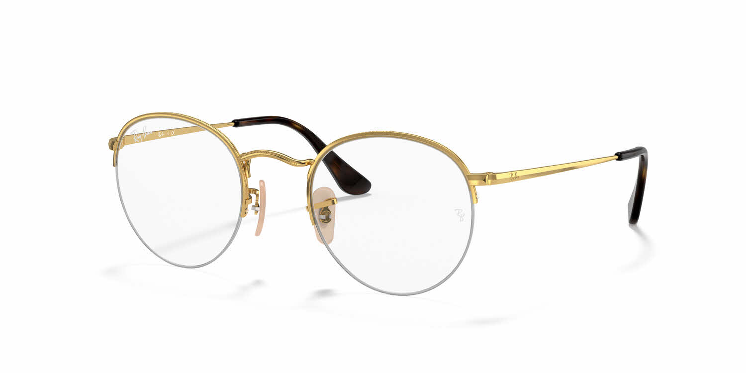 Ray-Ban RB3947V - Round Gaze Eyeglasses