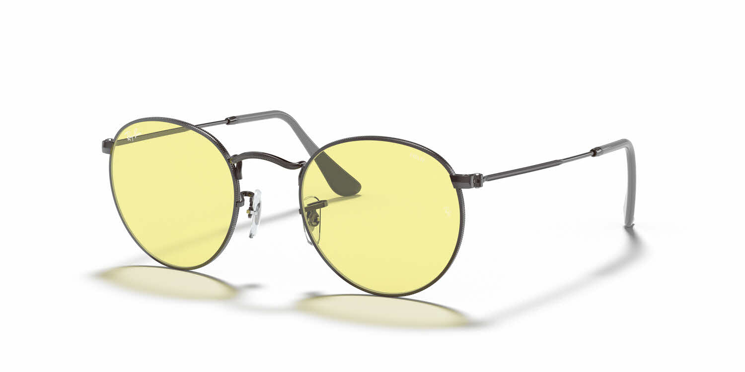 Ray-Ban RB3447 - Round Metal Sunglasses