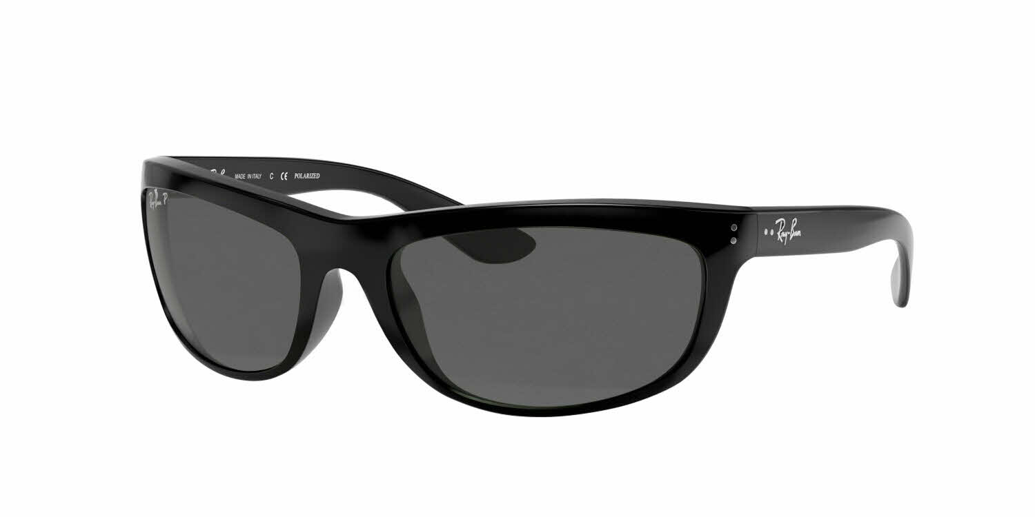 Ray Ban Balorama RB4089 Sunglasses Black 601 58