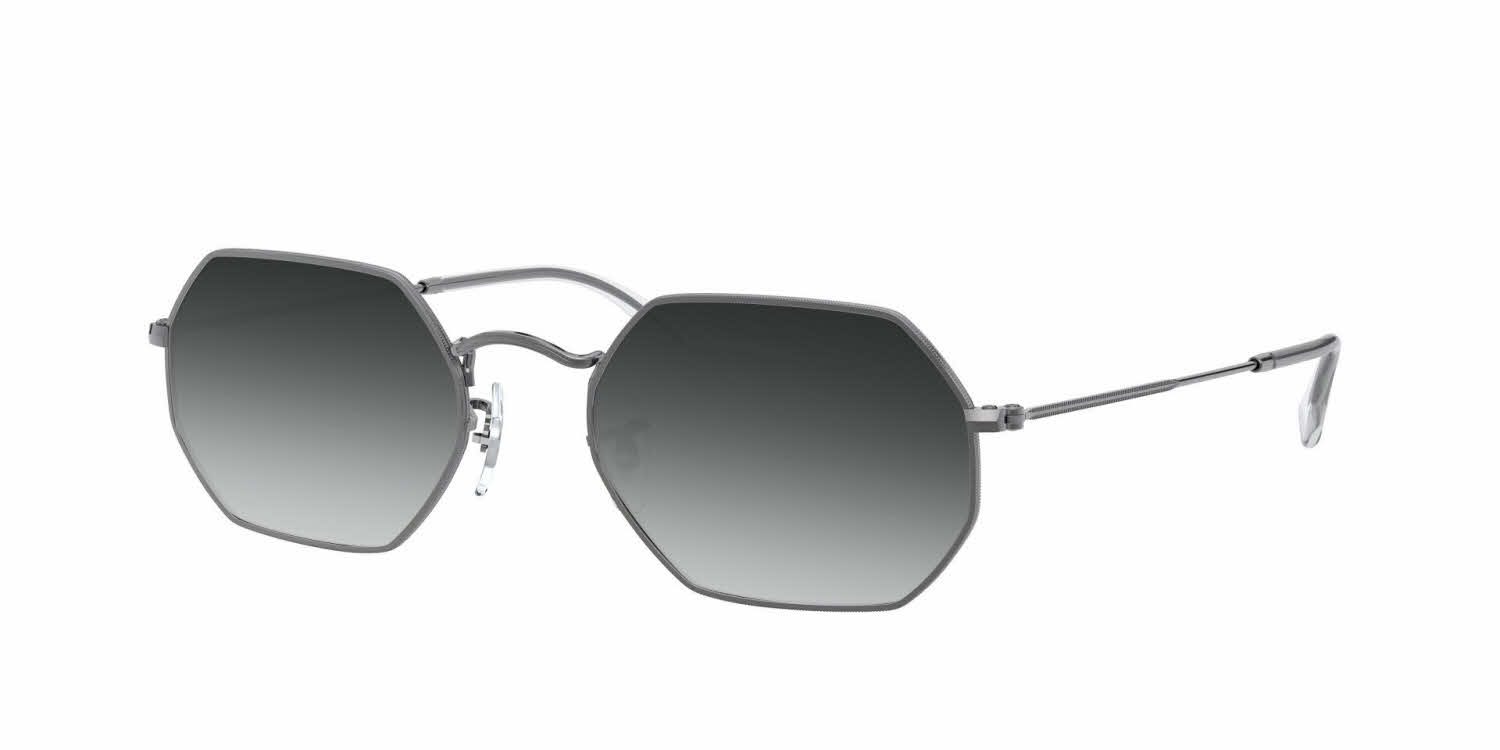 Ray-Ban RB3556N Octagonal Classic Prescription Sunglasses