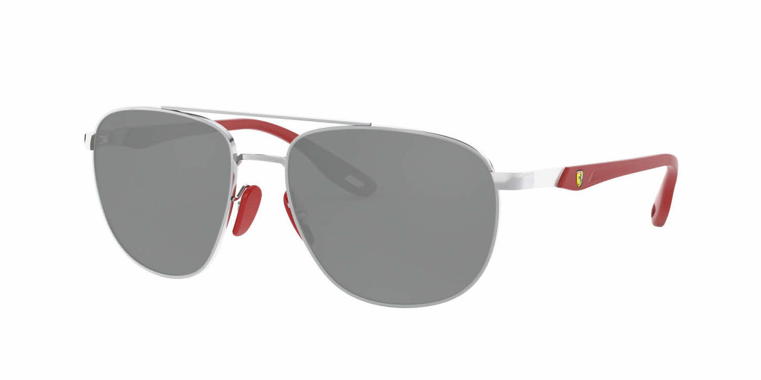 Ray-Ban RB3659M Men's Prescription Sunglasses In Silver