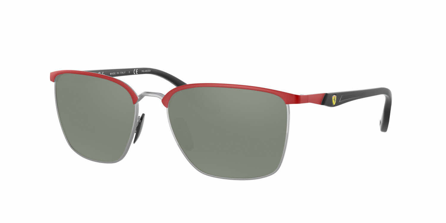 Ray-Ban RB3673M Scuderia Ferrari Collection Prescription Sunglasses