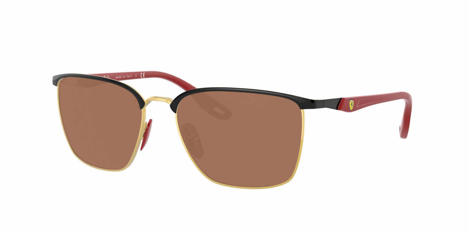 Ray-Ban RB3673M Scuderia Ferrari Collection Prescription Sunglasses