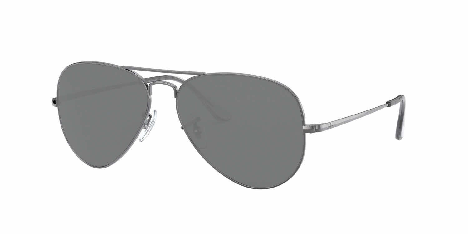 Ray-Ban RB3689 Men's Prescription Sunglasses In Gunmetal