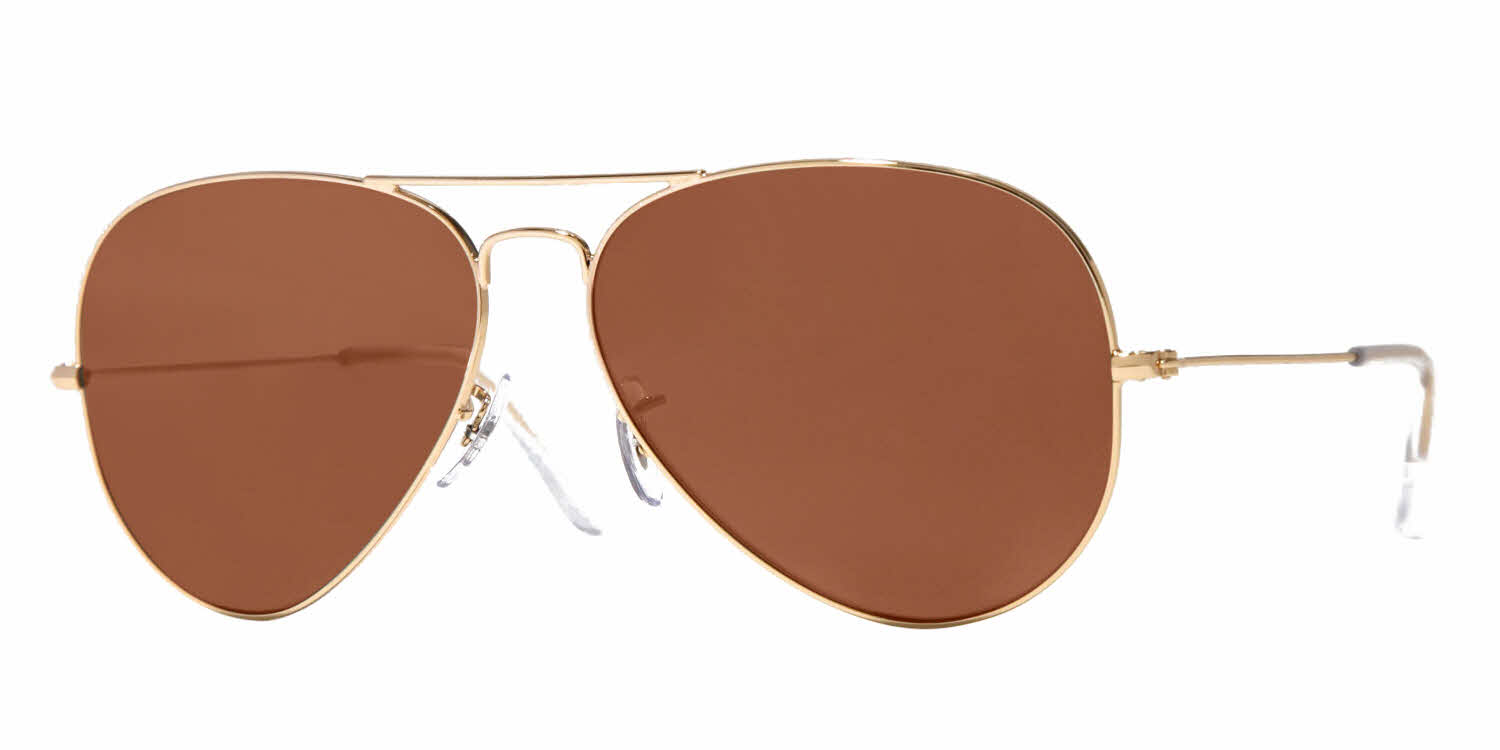 Ray-Ban RB3025 - Large Metal Aviator Prescription Sunglasses