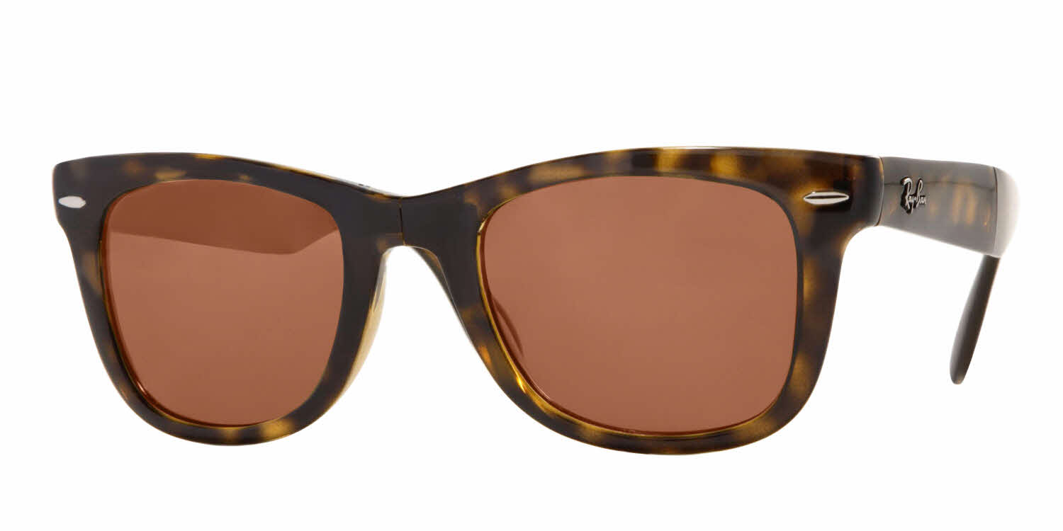 Ray-Ban RB4105 - Folding Wayfarer Prescription Sunglasses