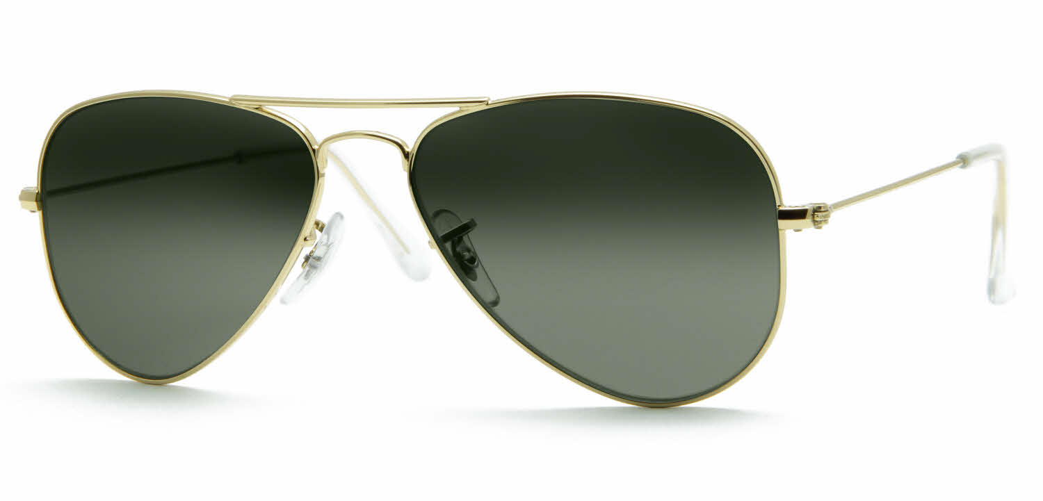 Ray-Ban RB3044 - Small Metal Aviator Prescription Sunglasses