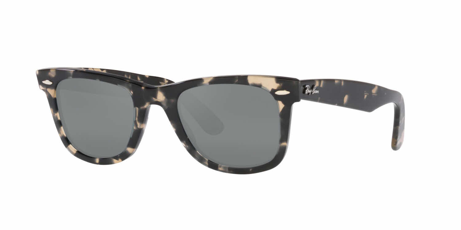 Ray-Ban RB2140 - Original Wayfarer Prescription Sunglasses In Tortoise