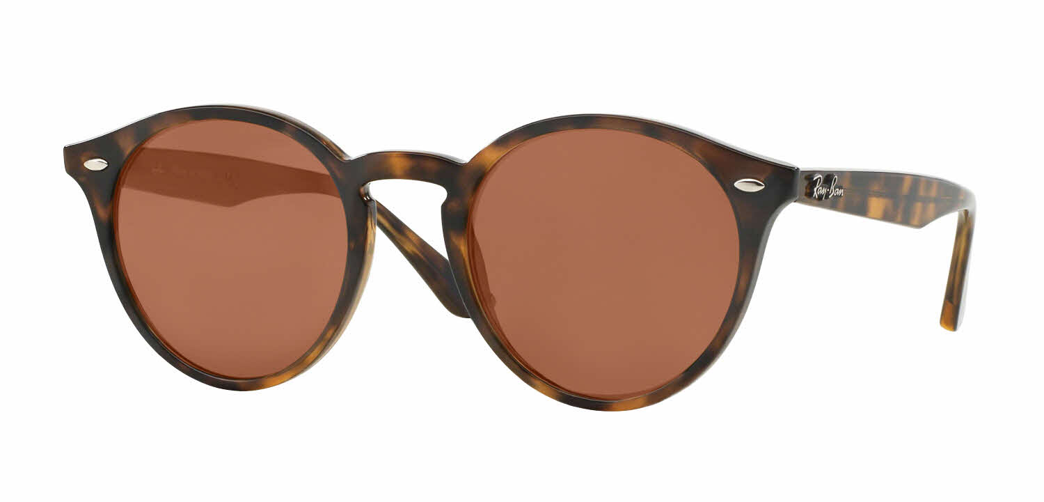 Ray-Ban RB2180 - Round Prescription Sunglasses