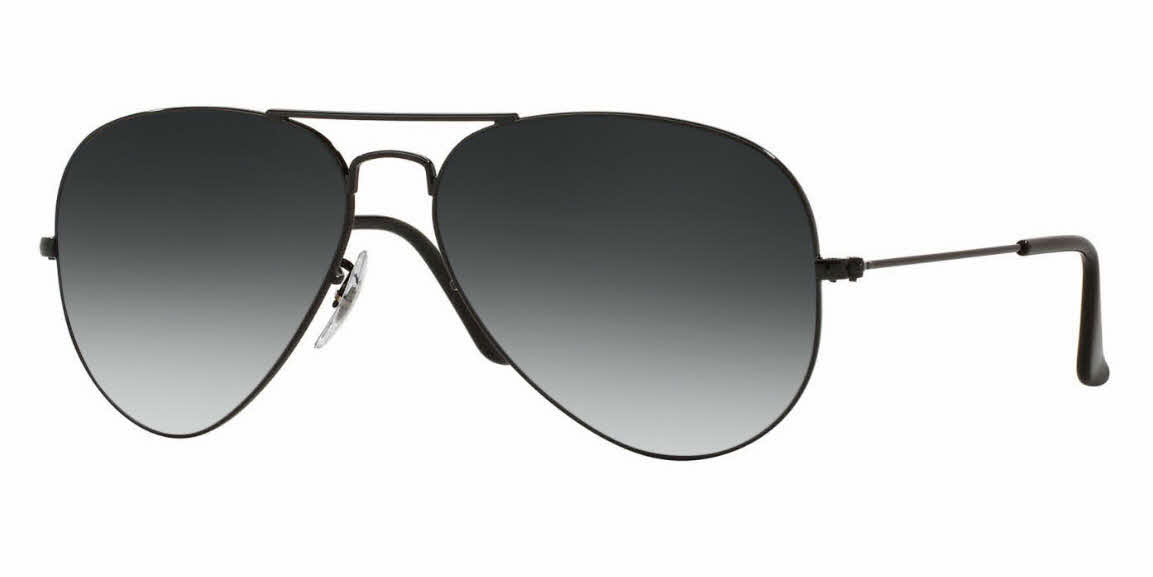 Ray-Ban RB3025 - Large Metal Aviator Prescription Sunglasses