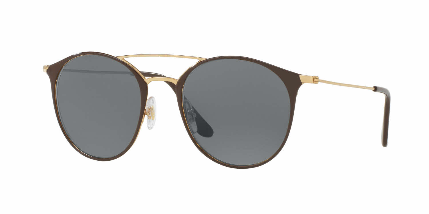 Ray-Ban RB3546 Prescription Sunglasses In Brown