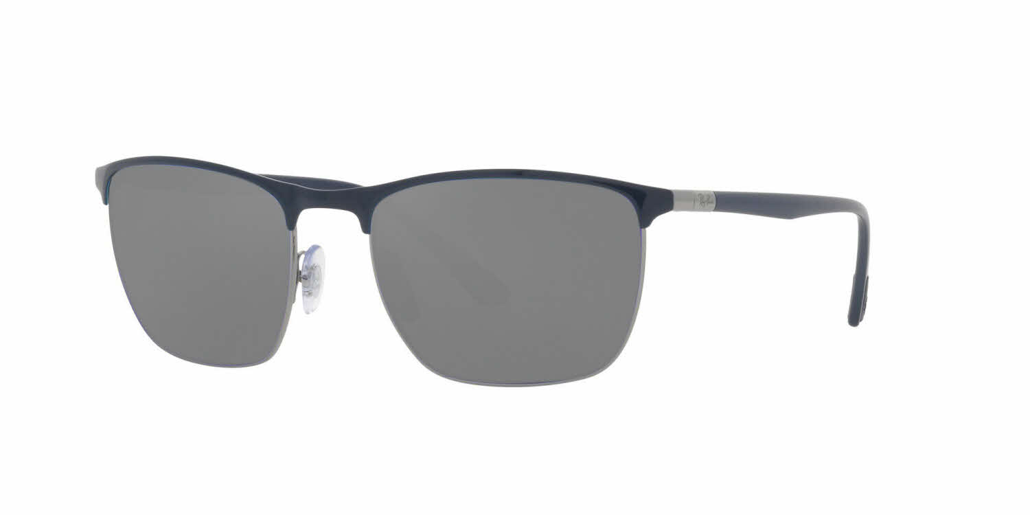 Ray-Ban RB3686 Prescription Sunglasses In Blue