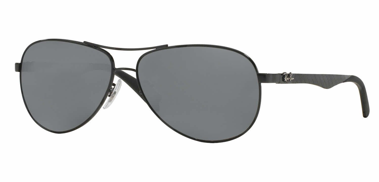 Ray-Ban RB8313 - Tech Men's Prescription Sunglasses In Black