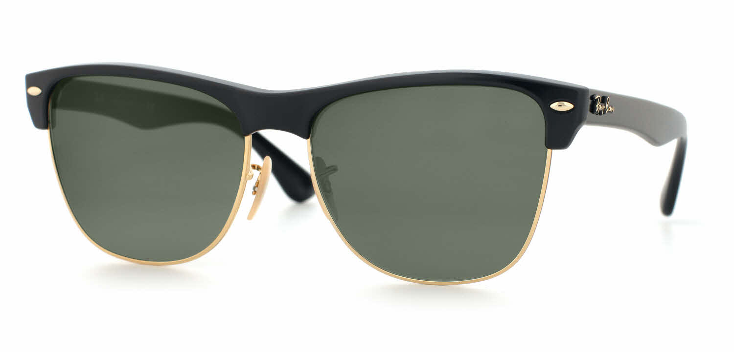 Ray-Ban RB4175 - Oversized Clubmaster Prescription Sunglasses