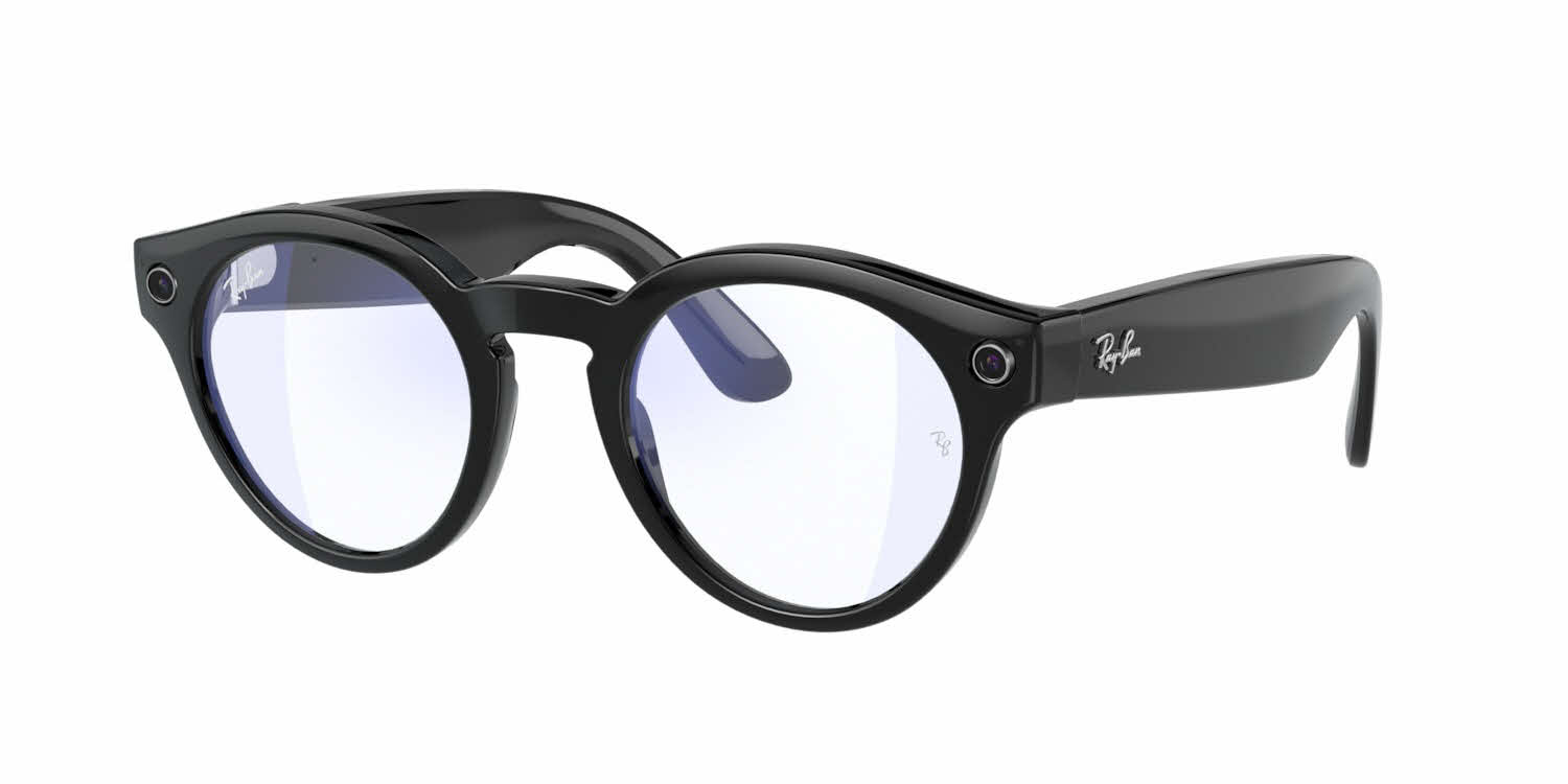 Uitstekend Voornaamwoord Messing Ray-Ban Stories RW4003 - Stories Round Sunglasses | FramesDirect.com